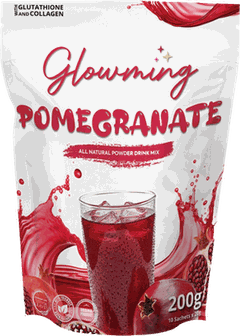 Pomegranate pouch