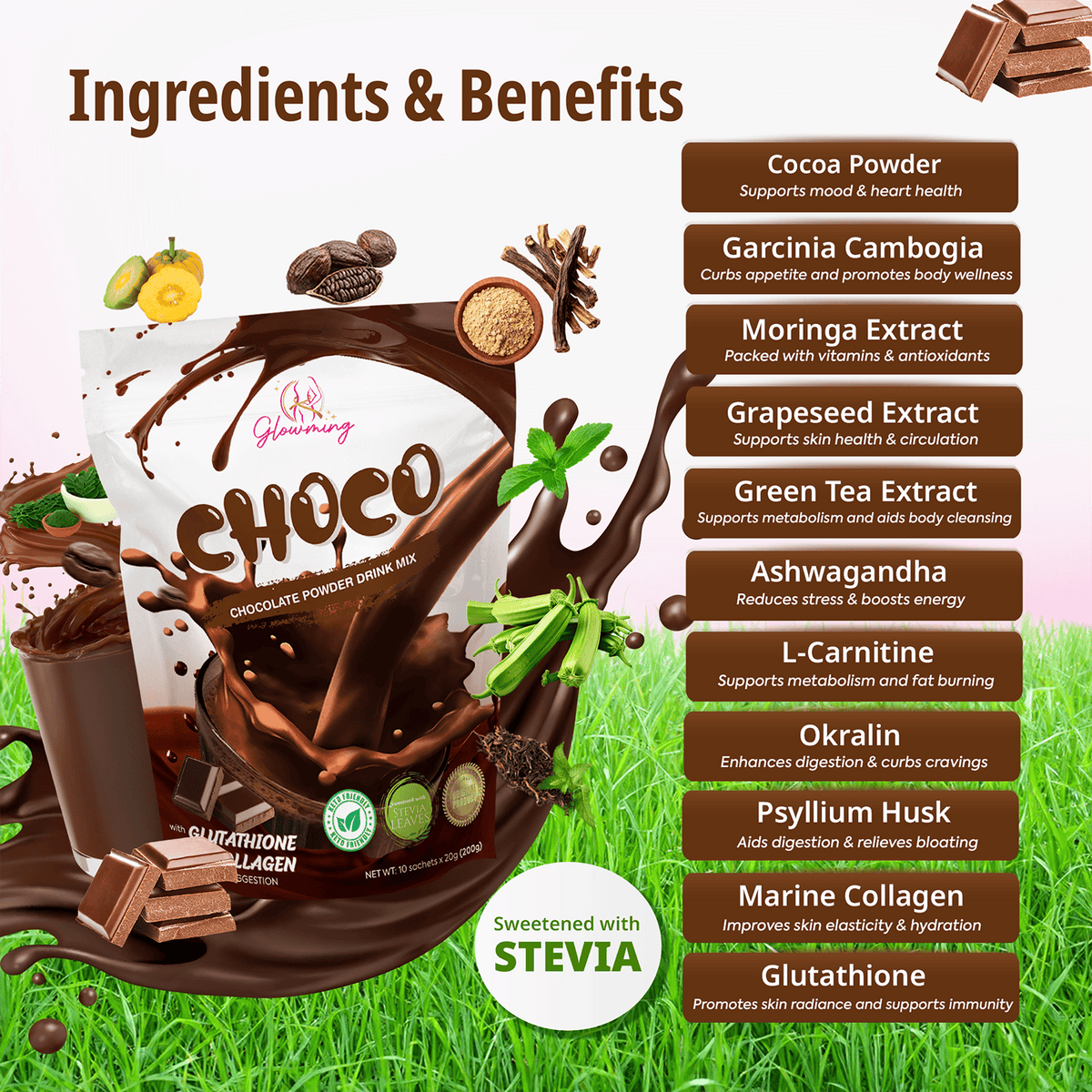 Choco Influence Use Choco 200g