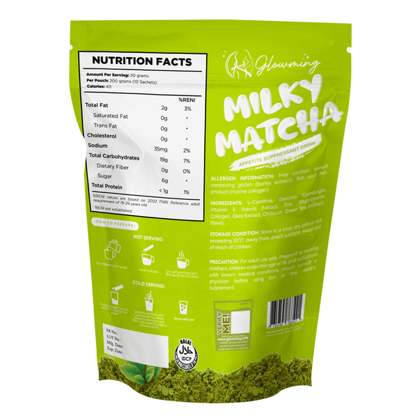 Milky Matcha 200g