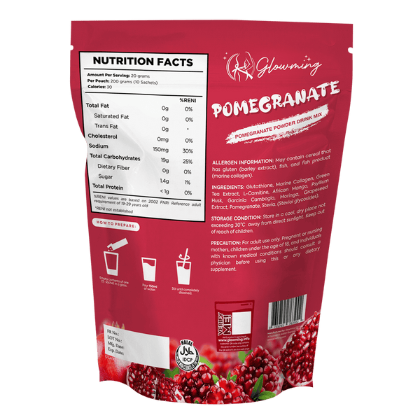 Pomegranate 200g