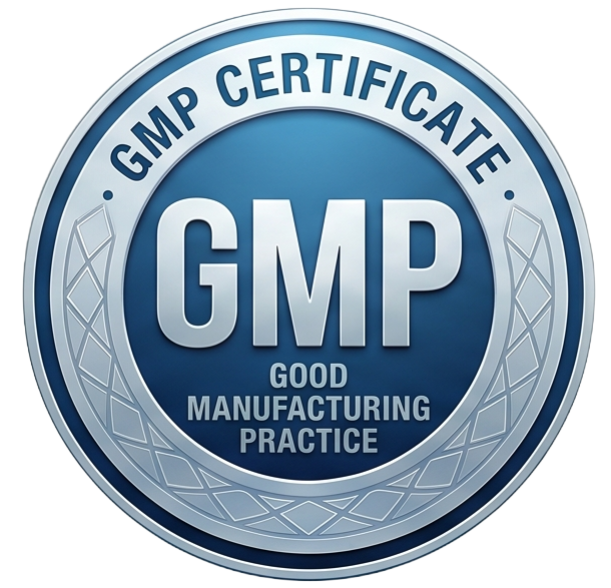 GMP Certified