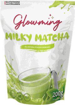 Milky Matcha pouch